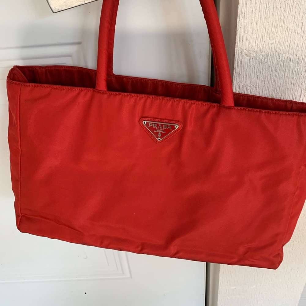 Prada Nylon handbag